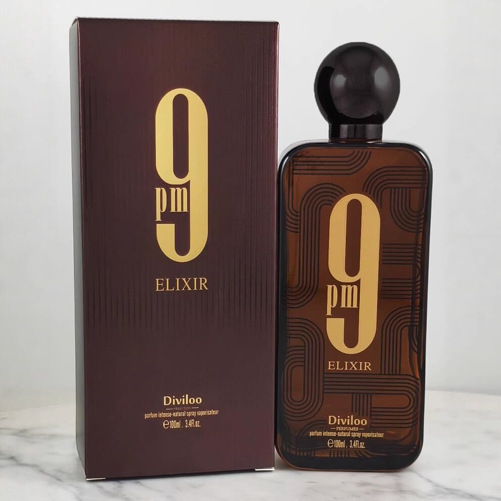 High-quality foreign trade perfume wholesale brown 9:00 pm for men and women Arabian Dubai Middle East popular fragrance