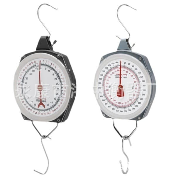 [Manufacturer Supplies] Highly Sensitive Pointer Mechanical Crane Scales in Various Specifications, Direct-View Crane Scales, Iron Portable Hanging Scales