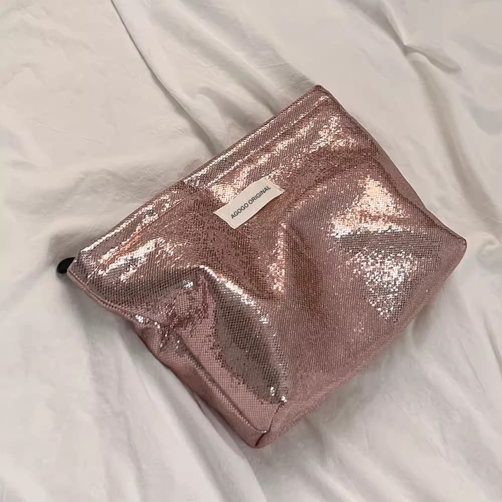 Explosive clutch bag, cross-border new cosmetic bag, large-capacity toiletry bag, out-and-out storage bag, organizer bag, simple and portable