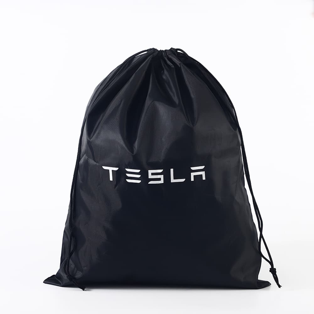Polyester bag for automotive supplies, nylon drawstring bag for digital electronic products and tools, jump rope gripper storage bag