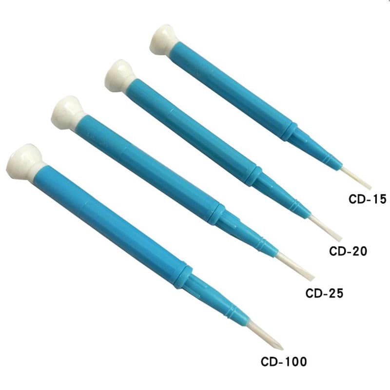 CD25 non-sensory adjusting cross-shaped non-magnetic precision computer fine-tuning screwdriver anti-magnetic ceramic screwdriver