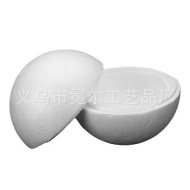10cm-1m Hollow Foam Balls for Decoration, Polystyrene Hollow Hemispheres