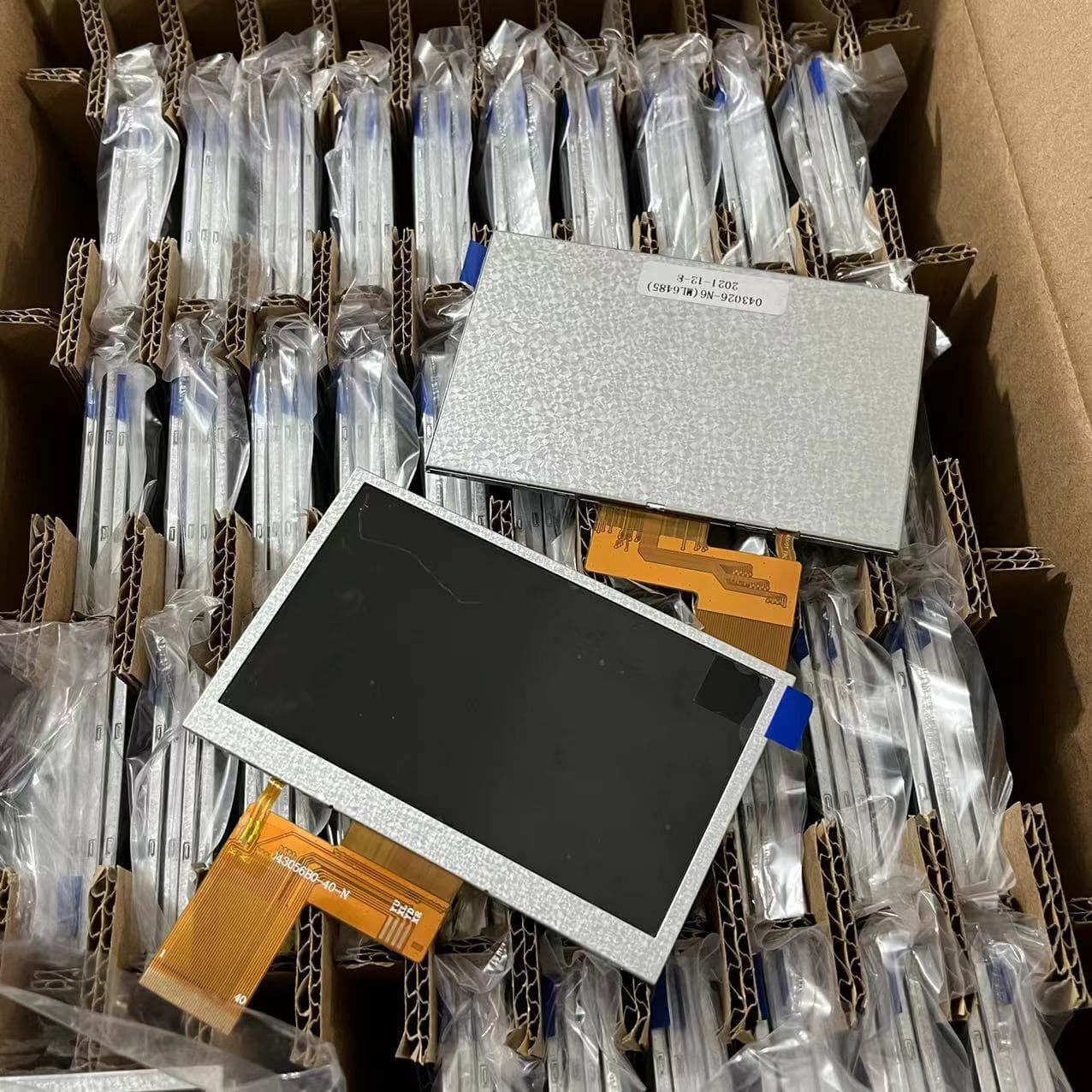 Direct from Manufacturer 4.3inch Lcd Screen 40Pin Plug-In Screen Handheld Inkjet Display 4.3inch Bare Screen 480*272