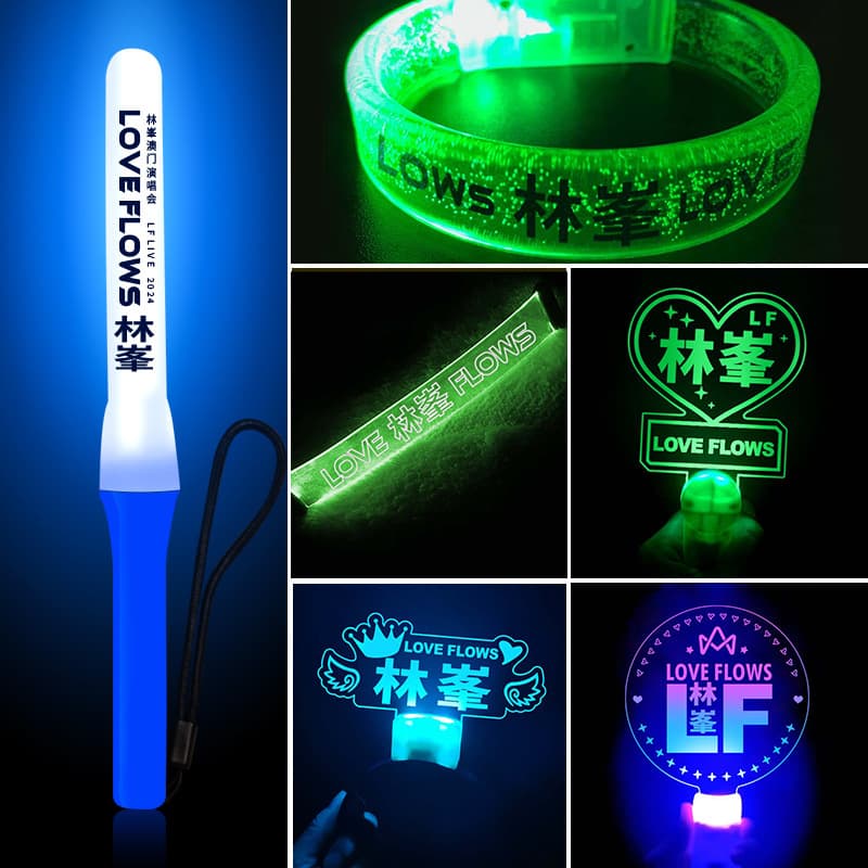 Raymond Lam Macau Concert Magic Stick Glow Stick Light Brand Fan Support Object Luminous Headband Atmosphere Props