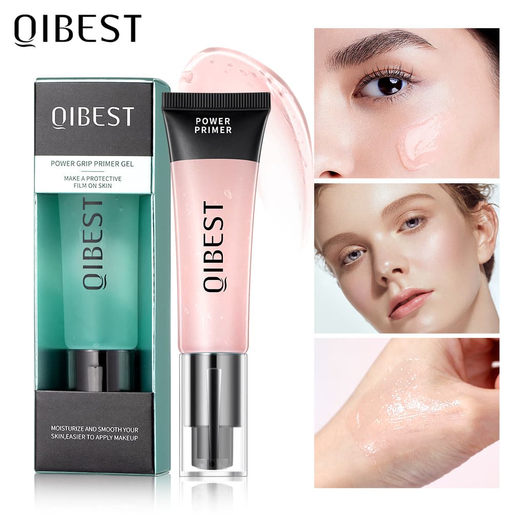 QiBest Makeup Primer Gel Moisturizing Hydrating Pore-Minimizing Base Gel Makeup Primer Cream Makeup Primer Gel Cross-Border