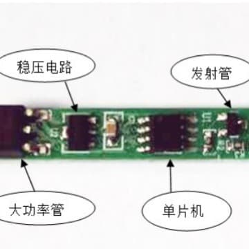 Infrared door control module, infrared hand scan module, ultra-small wardrobe sensor, intelligent circuit design and development
