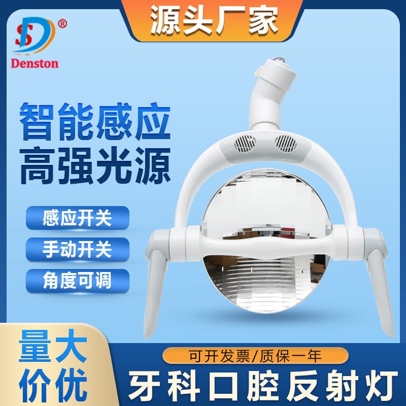LED Dental Light Oral Cold Light Dental Oral Examination Light Shadowless Light Dental Chair Accessories Oral Light