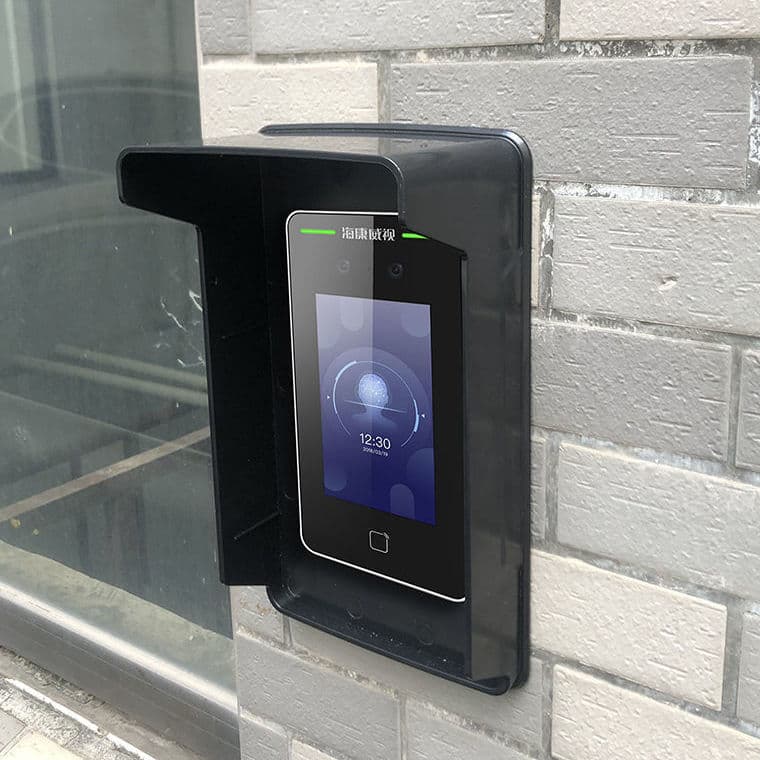 Waterproof cover for face recognition machine, waterproof cover for fingerprint machine, waterproof cover for face with cover, large waterproof cover for face access control