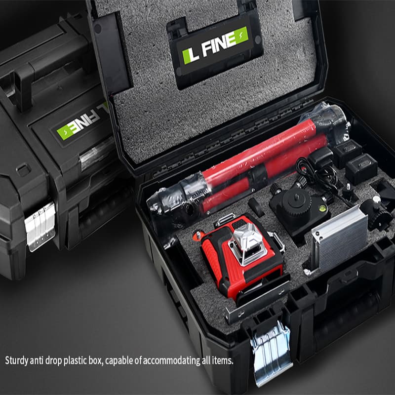 LFINE Laser Level 16-line, 4D, 3D, 12-line Level Bracket