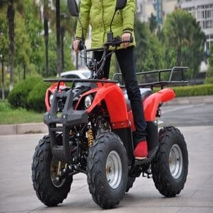 125ATV Sand Buggy Four-Wheel Off-Road Motorcycle Rearview Mirror, 8-Inch JSD3216540 Special Price