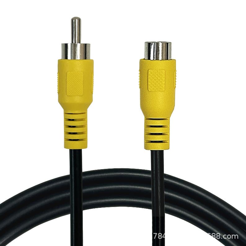 RCA male-RCA female audio cable aux audio cable computer audio cable computer speaker cable