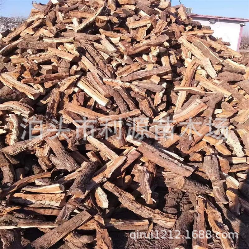 Processed bread oven dry firewood, fruitwood for roasting duck, fireplace heating wood, smoking food wood, jujube wood, hard and long-burning.
