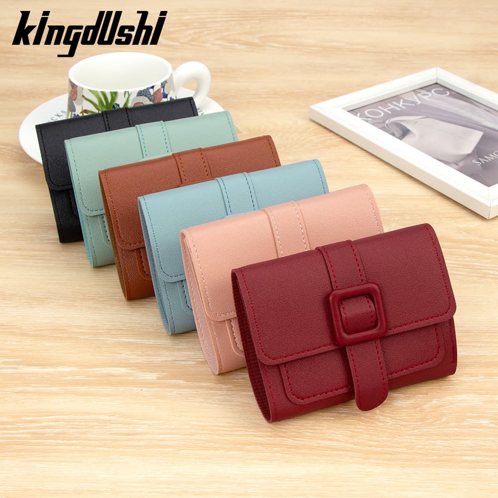 New style women's short wallet, high-end wallet coin purse, multi-card slot storage bag, clutch bag, factory direct sale