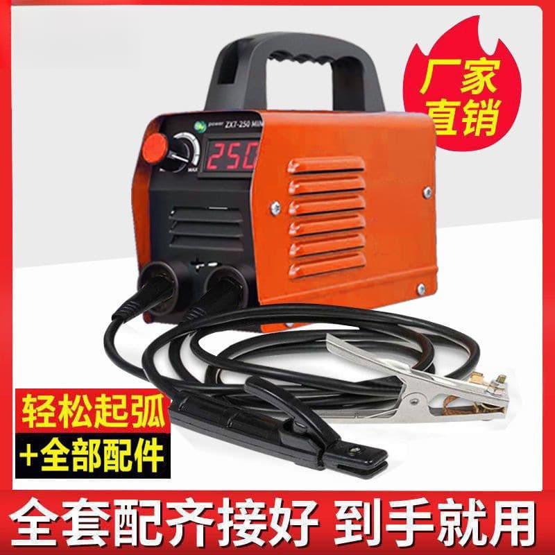 315 New Model Welding Machine, Portable 220V Home Mini DC Industrial Grade, 220V Dual-Use for Construction Sites, Ultra-Compact, Export Version