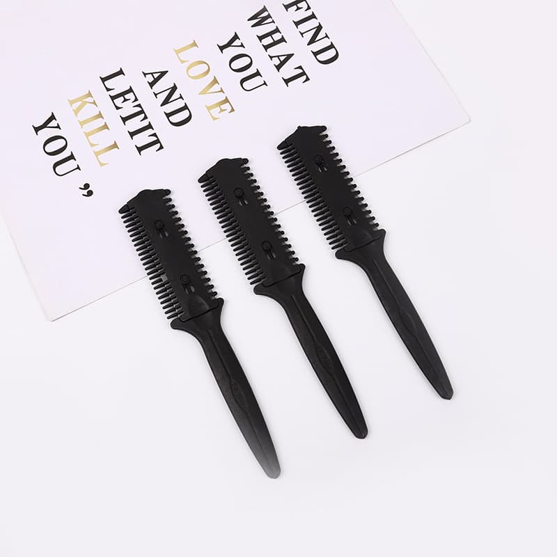 Bulk Double-sided Knife Hair Comb, Hair Thinning Comb, Broken Hair Comb, Hair Clipper, Hair Clipper, Hair Clipper, Hair Comb