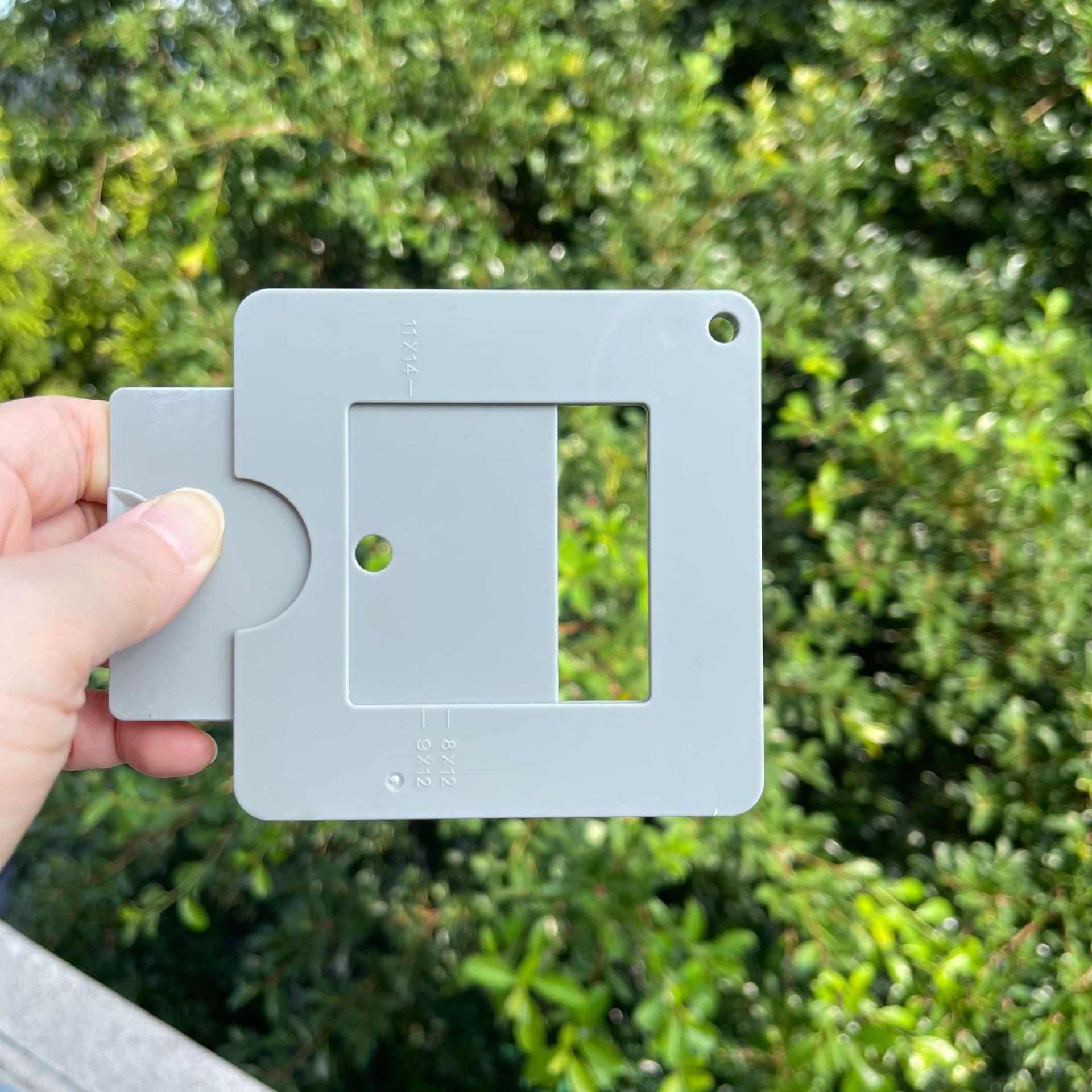 Standalone Site & Amazon Cross-border Portable Viewfinder Tool for Field Capture and Drawing
