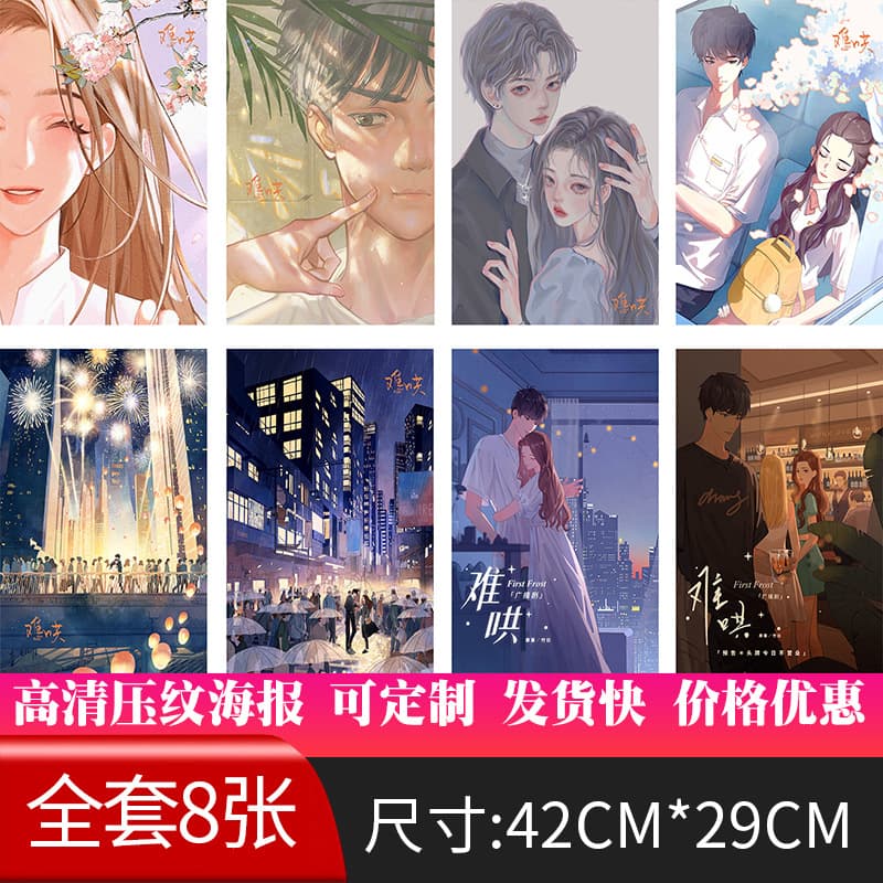 New Animation High-Definition Embossed Poster: Hard to Please Sakurajima Hemp Clothes in the Second Juvenile Chainsaw People - A Scientific Electromagnetic Gun