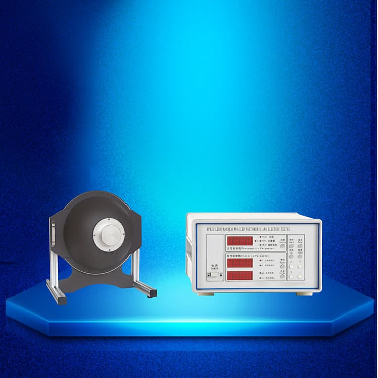 HP821 Luminous Flux Tester Lumen Luminous Flux Change Curve LED Lamp Test Flashlight Headlamp Detection