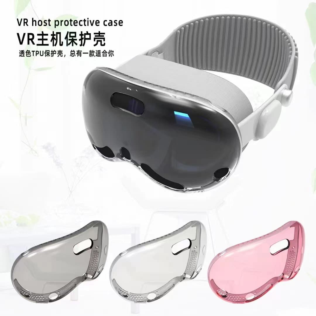 Compatible Apple Vision Pro Transparent Case Apple Vision Pro VR Glasses Cover HD