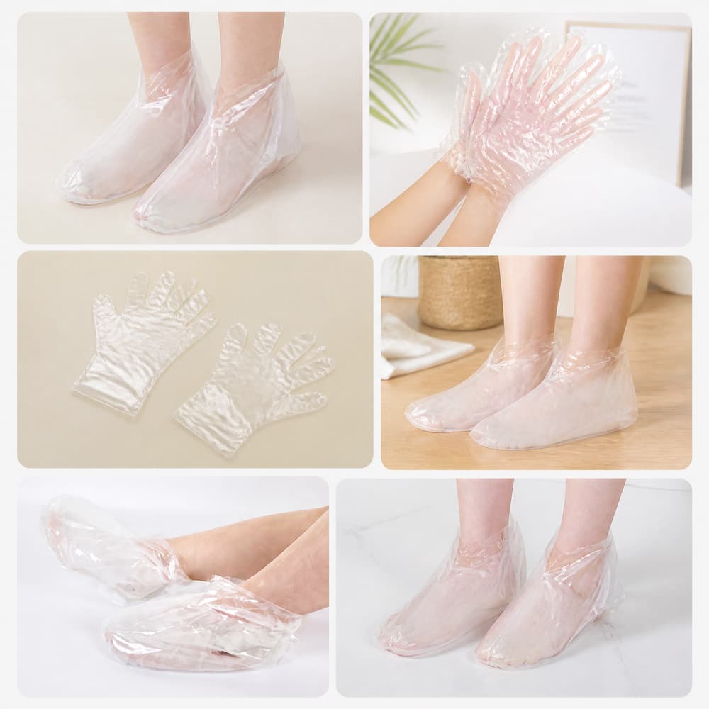 Whitening translucent hand mask BIO-COLLAGEN hand and foot mask face mask bio-hydrolyzed collagen foot mask