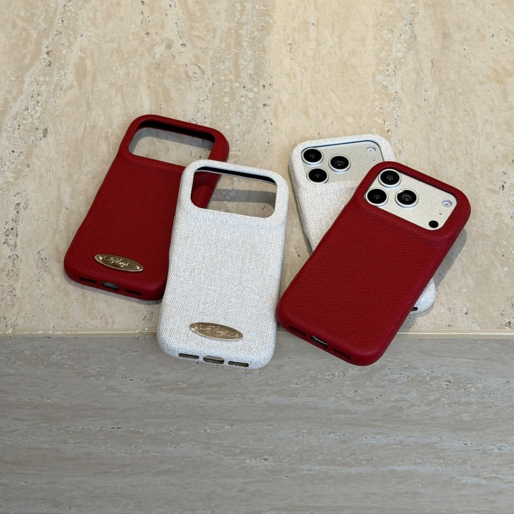 Simple All-Inclusive Wheat White Phone Case Compatible with Apple 17/16 PROMAX Personalized Label Case iPhone 15/14P