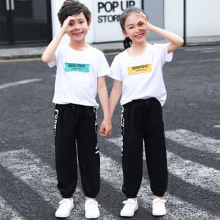2024 Kids Pants Spring Summer Korean Style Boys Sweatpants Girls Lantern Pants Children Mosquito Repellent Pants