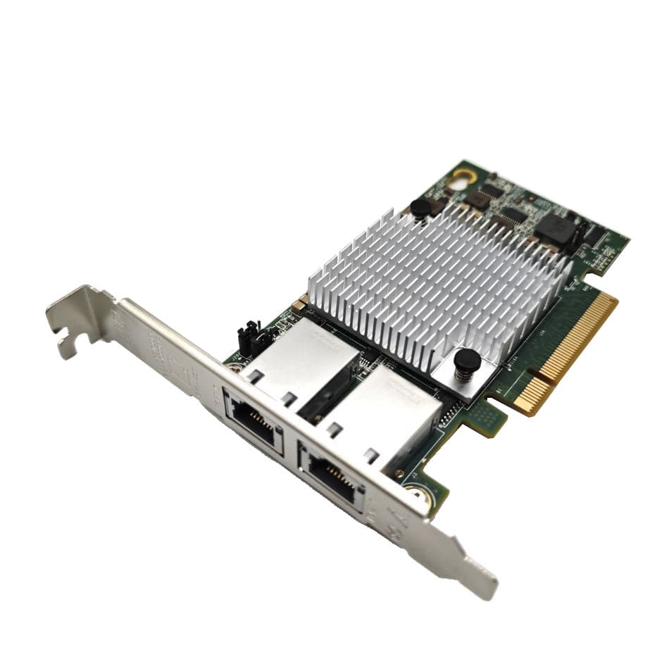 Dual Port Inspur 10 Gigabit Dual Port Network Card, Electrical Port 10G X540-T2, Tested, Supports Synology NAS