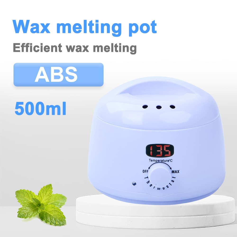 Cross-border foreign trade wax therapy machine beauty digital display wax machine hot wax machine whole body hair removal wax melting machine wholesale