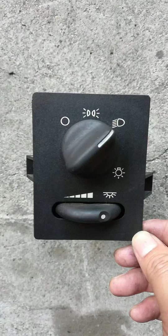 For 2000 Chevrolet Venture DF Headlight Switch, Old Buick GL8 Headlight Switch, Used Parts