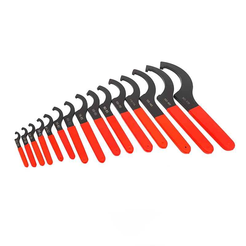 ✅ Hook Head Wrench, Crescent Wrench Wholesale Set, Complete Models of Hook Head Wrench, Direct Supply from Manufacturer, Blackened Finish