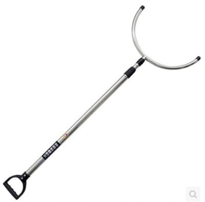 Free Shipping Stainless Steel Telescopic Anti-Riot Fork Upgraded Version for School Security