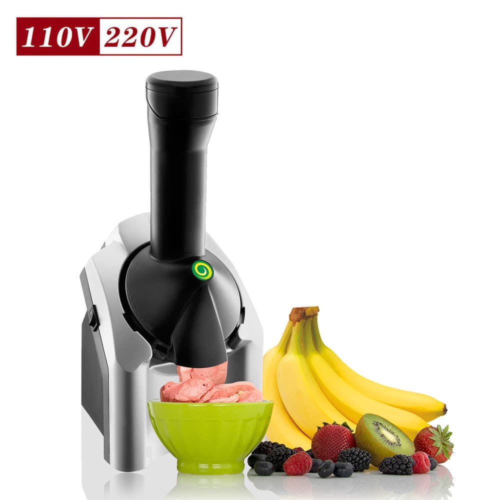 Home Mini Electric Ice Cream Fruit Yogurt Maker Smoothie Machine Popsicle Maker Children's Ice Cream Maker
