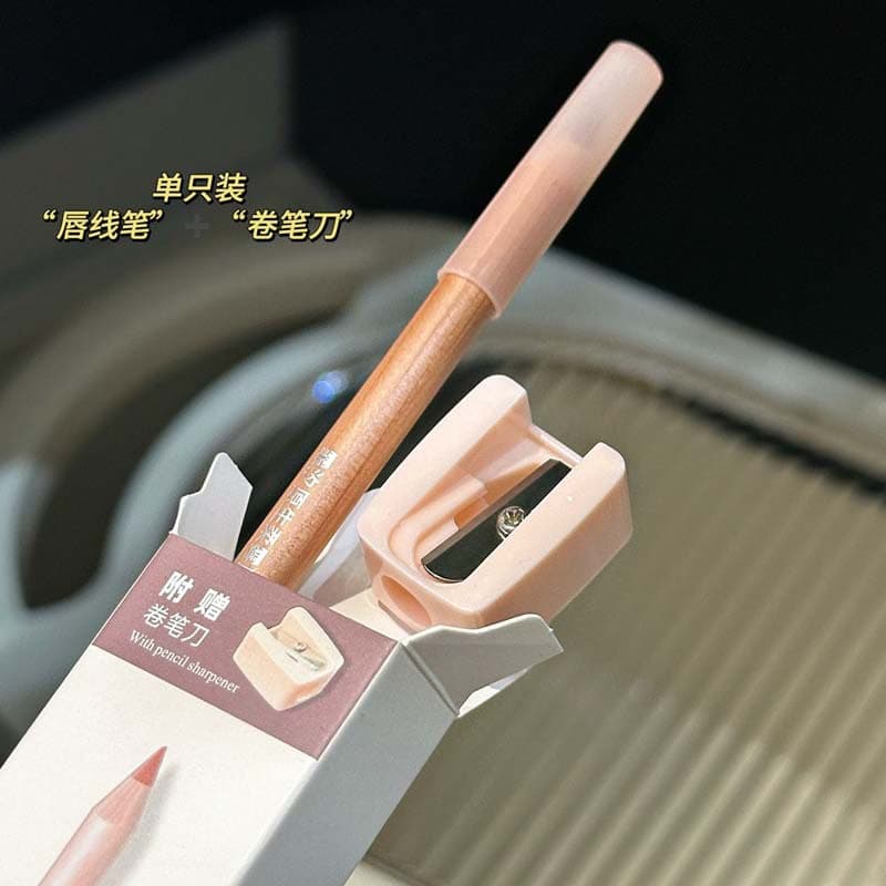 FAICCIA~Original Soft Mist Lip Liner Matte Waterproof Not Easy to Fade Outline Lip Shape Long-lasting Color Lipstick Pen
