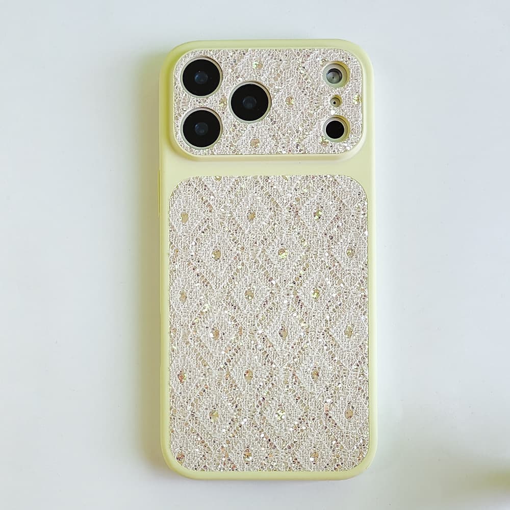 Suitable for Samsung A06 4G 2-in-1 TPU+PC glitter leather phone case factory