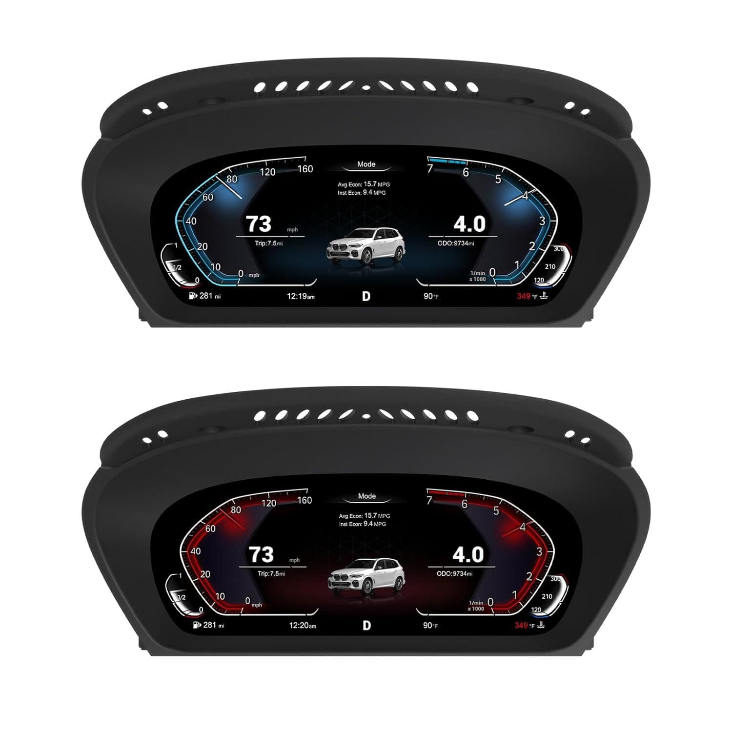 12.3-inch LCD Instrument Cluster for BMW E60 E71 CIC CCC 2003-2013