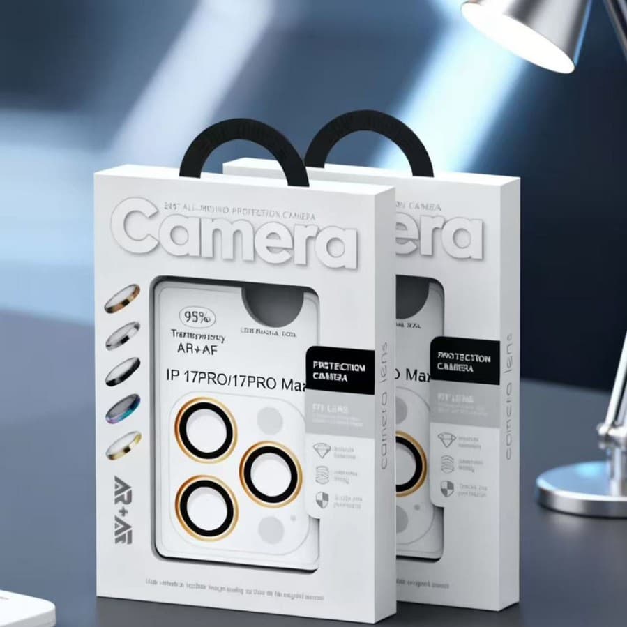 Suitable for iPhone17Promax lens film 16Pro Eagle Eye positioning 15Plus camera HD explosion-proof film