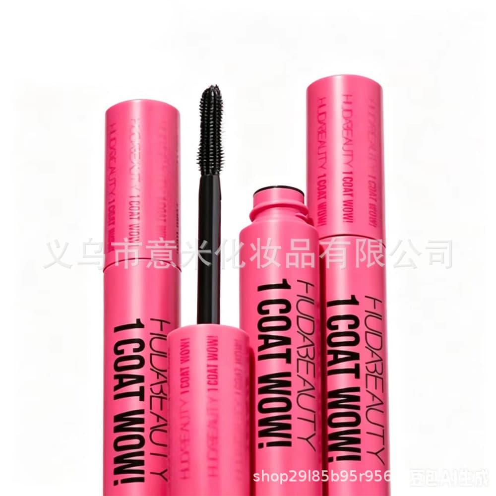 Cross-border Bestseller HUDA BEAUTY New Lengthening Volumizing Smudge-Proof 3D Mascara 10ml