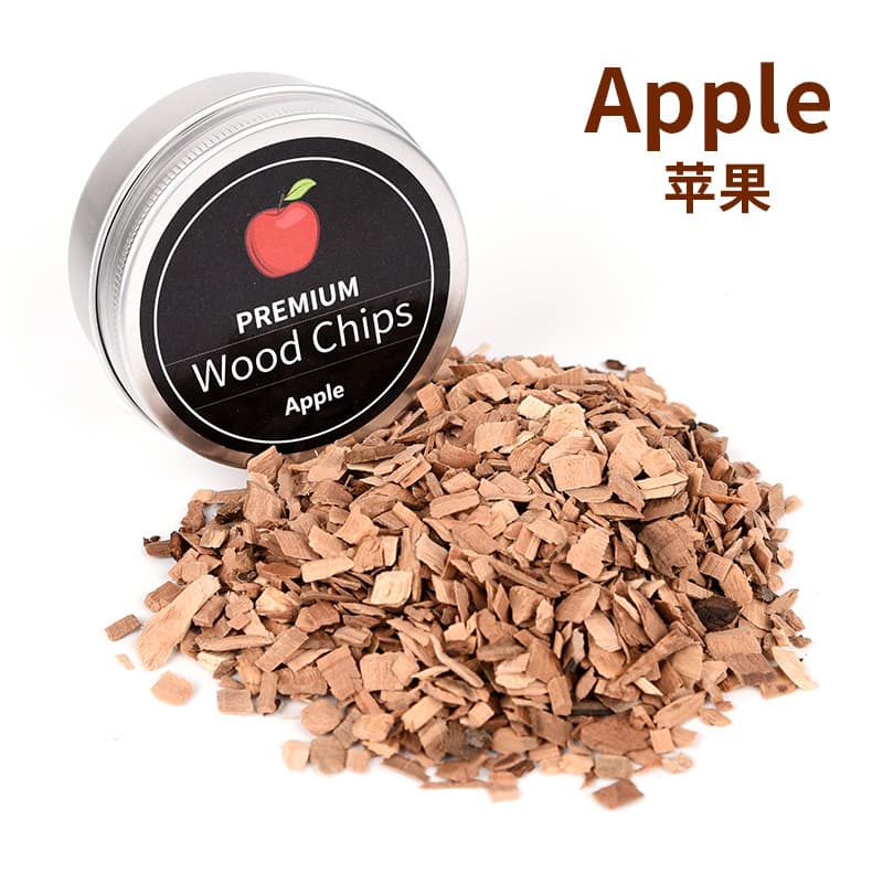Applewood/walnut/cherry wood chips, molecular gastronomy smoke gun, fruitwood accessories, for smoked wood chips.