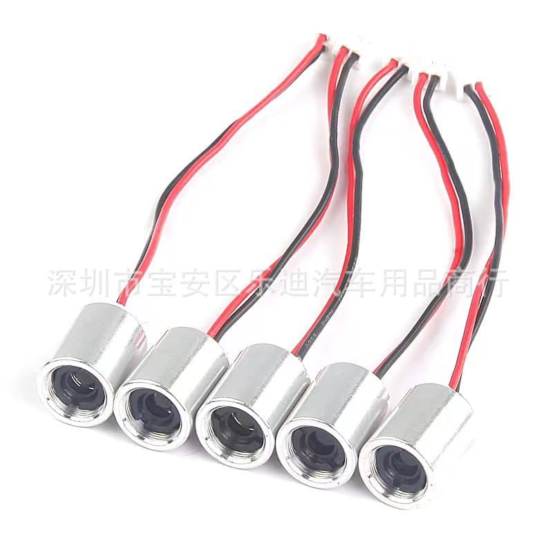 405nm Blue-Violet Starlight Laser Module Stage Light Lawn Light Laser Head Star Projection Laser Head