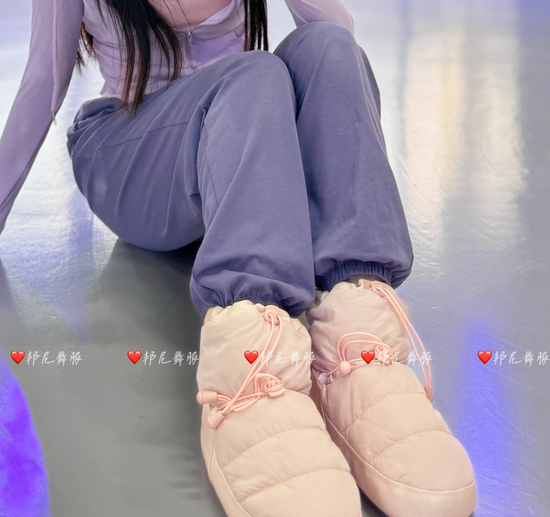 Winter Dance Warm Boots Women Adult Ballet Practice Shoes Children Dancing Fleece Lined Cotton Shoes Dance Student Warm-Up Shoes