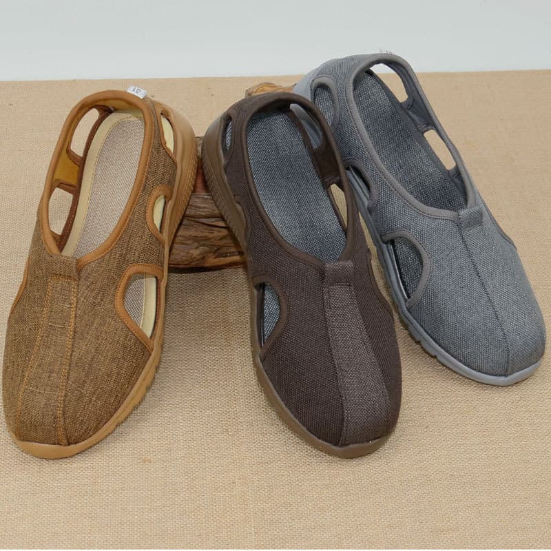 Monk Shoes Summer Arhat Sandals for Monks and Lay Practitioners Soft Sole Monk Shoes for Nuns and Monks Buddhist Style