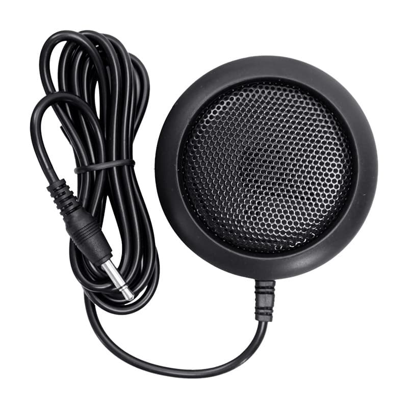 3.5mm Audio Passive Speaker 2W for Laptop Desktop Computer Microphone Game Voice Amplification Speaker