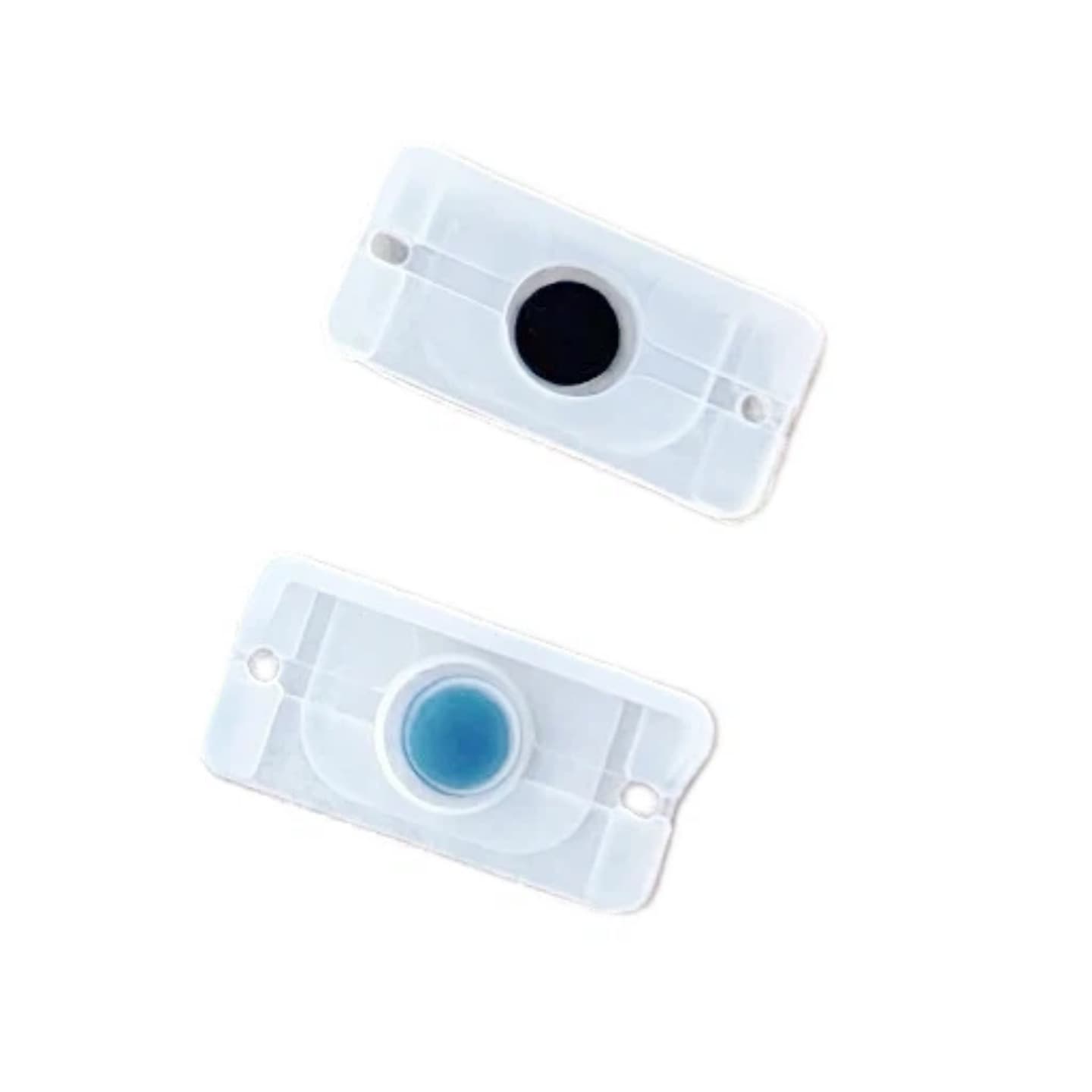 PS4 050 Controller Conductive Rubber Home Transparent Button Pad PS4 4.0 Power Button Rubber Pad