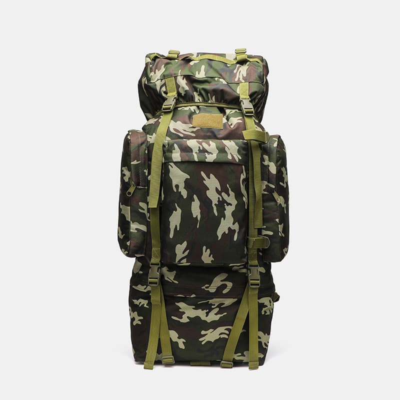 Cross-border Outdoor Military Fan Hiking Tactical Bag Large Backpack 110L Large Capacity Multifunctional Tactical Camouflage Backpack