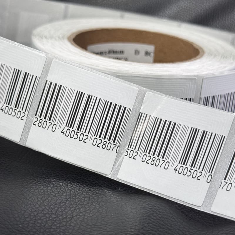 Cross-border Custom RF Security Soft Label for Retail, Supermarket, Baby & Maternity EAS Clothing Alarm Accessories Adhesive Sticker