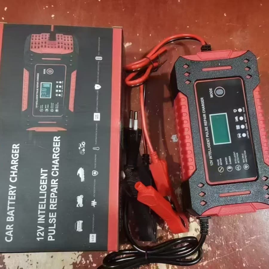 12V 6A Battery Charger Car Battery Charger Motorcycle Battery Charger Lead-Acid Battery Charger