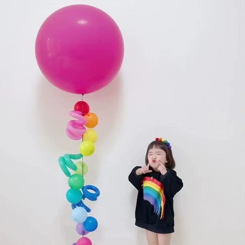 Thickened 18-inch Balloons for Kids Toys, Latex Balloons for Wedding Props, Party Decorations, Birthday Decor