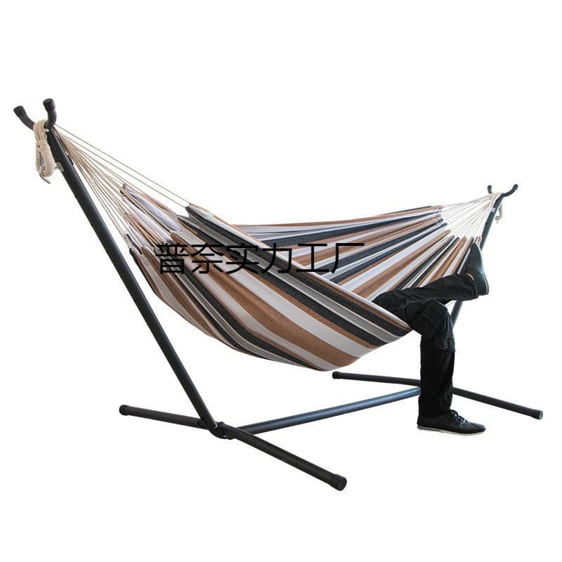 Canvas Hammock Hanging Chair Swing Anti-Tip Outdoor Camping Canvas Hammock Hanging Chair Swing Anti-Tip