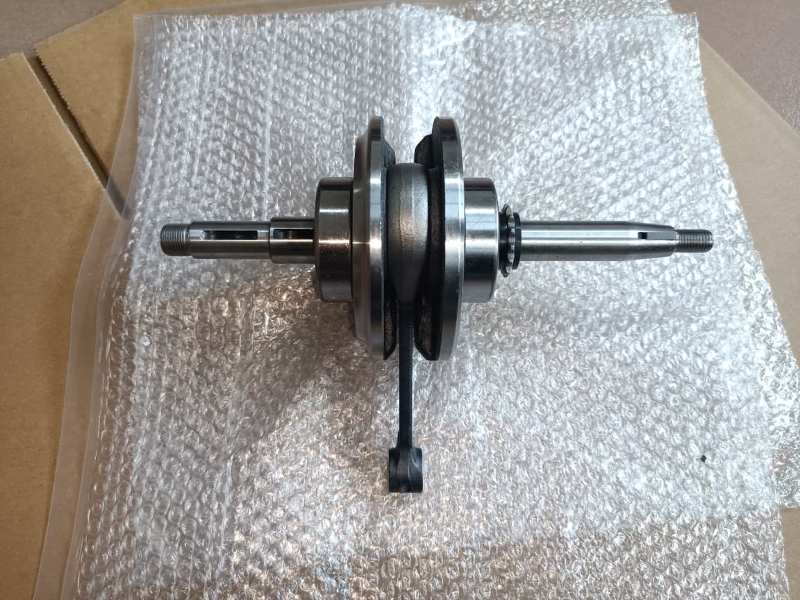 Motorcycle crankshaft BAJAJ 100 crankshaft connecting rod assembly crankshaft