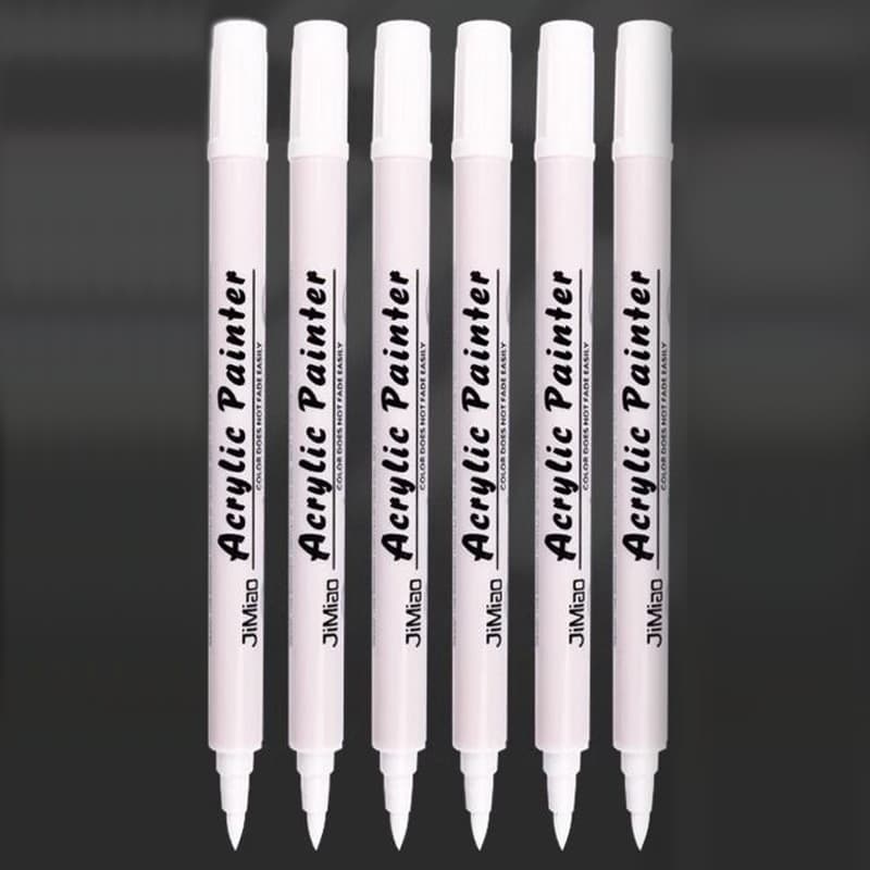Acrylic Marker Pen Double-headed Soft-tip Watercolor Pen Multifunctional Acrylic Art Paint Brush